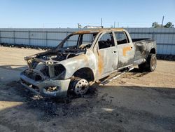 Salvage trucks for sale at Midway, FL auction: 2019 Dodge 3500 Laramie
