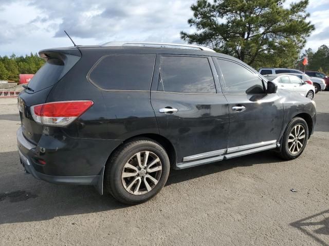 2015 Nissan Pathfinder S