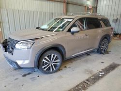 Nissan Pathfinder salvage cars for sale: 2023 Nissan Pathfinder Platinum
