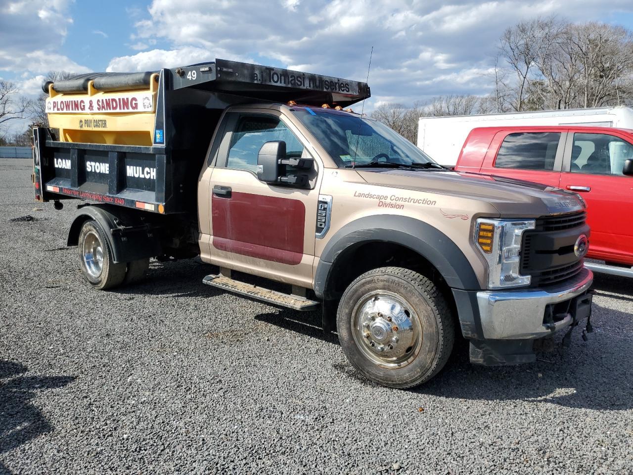 2018 Ford F550 Super Duty