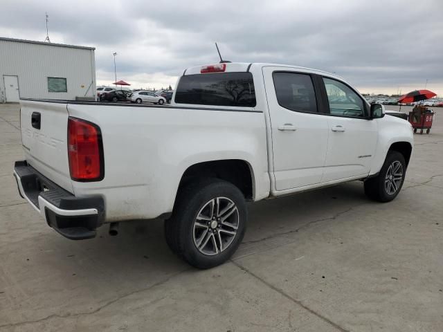 2021 Chevrolet Colorado