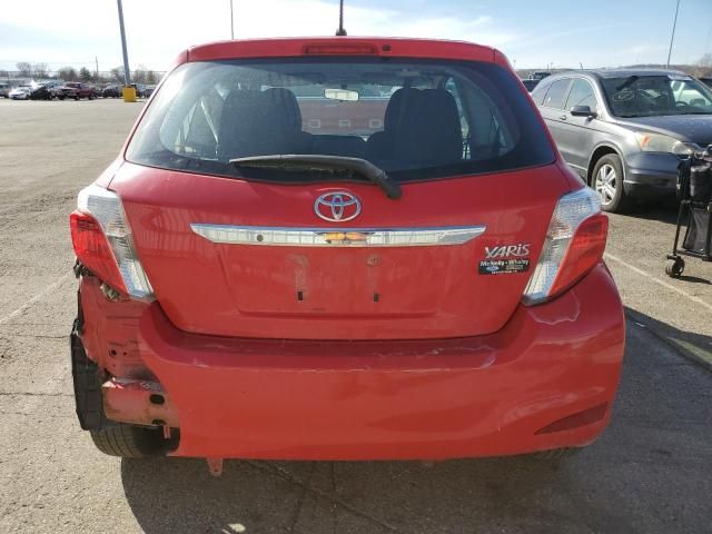 2014 Toyota Yaris