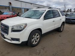 GMC salvage cars for sale: 2014 GMC Acadia SLE