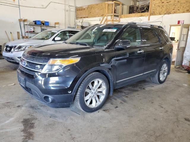 2012 Ford Explorer Limited