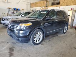 Ford Explorer salvage cars for sale: 2012 Ford Explorer Limited