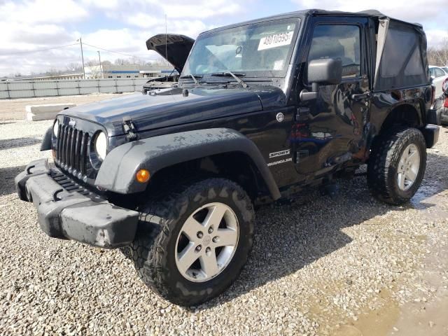 2013 Jeep Wrangler Sport