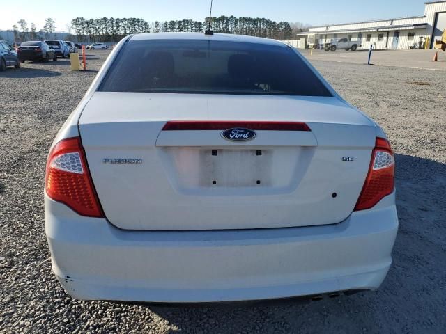 2012 Ford Fusion SE