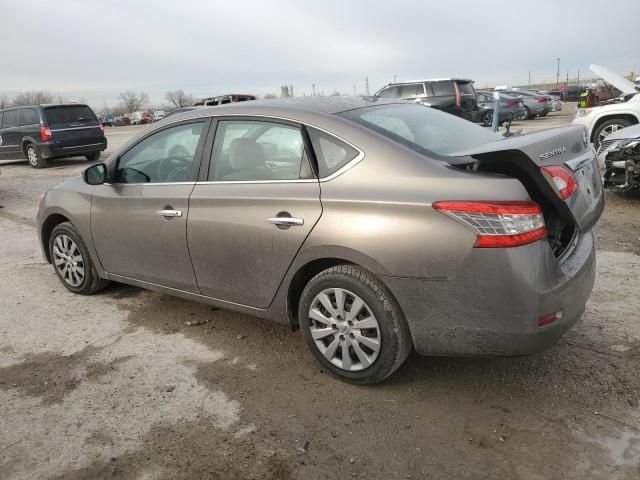 2015 Nissan Sentra S