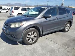 Honda crv salvage cars for sale: 2012 Honda CR-V EX