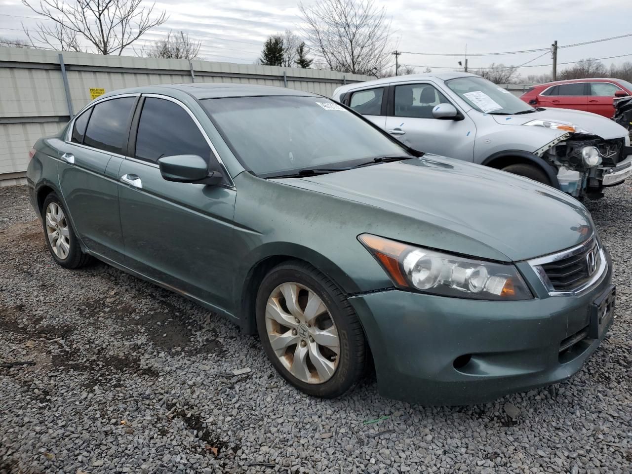 2009 Honda Accord exl
