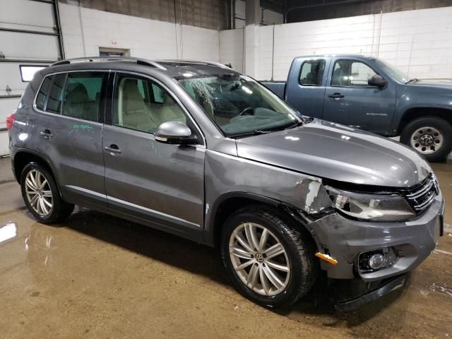 2012 Volkswagen Tiguan S