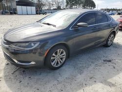 Chrysler 200 salvage cars for sale: 2016 Chrysler 200 Limited