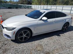 BMW 4 Series salvage cars for sale: 2019 BMW 430XI Gran Coupe