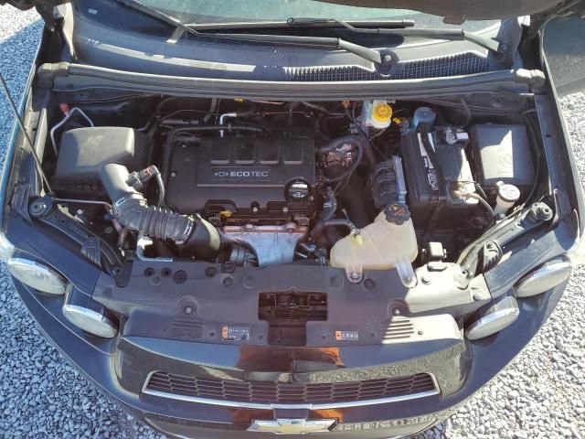 2016 Chevrolet Sonic LTZ