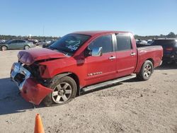 Vehiculos salvage en venta de Copart Houston, TX: 2007 Nissan Titan XE