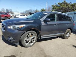 Infiniti Vehiculos salvage en venta: 2013 Infiniti JX35