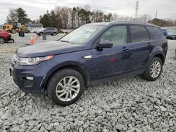 Land Rover Vehiculos salvage en venta: 2016 Land Rover Discovery Sport HSE