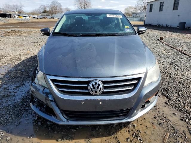 2010 Volkswagen CC Sport