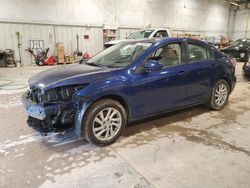 Salvage cars for sale from Copart Milwaukee, WI: 2012 Mazda 3 I