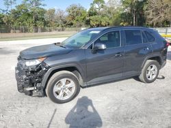 Salvage cars for sale from Copart Fort Pierce, FL: 2019 Toyota Rav4 XLE