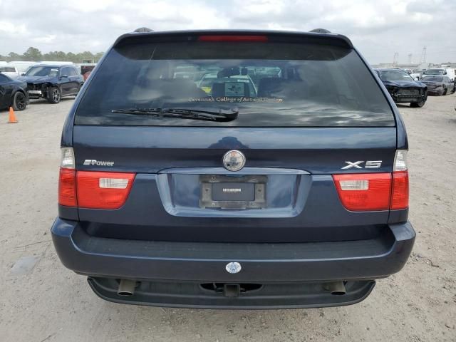 2005 BMW X5 3.0I