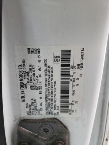 2017 Ford Transit Connect XLT