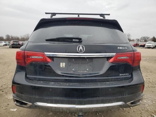 2017 Acura MDX Advance