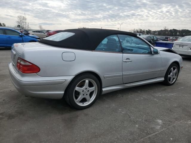 2002 Mercedes-Benz CLK 430