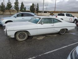 Pontiac salvage cars for sale: 1968 Pontiac Ventura