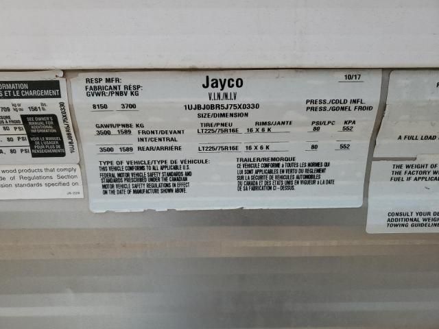 2018 Jayco Trailer