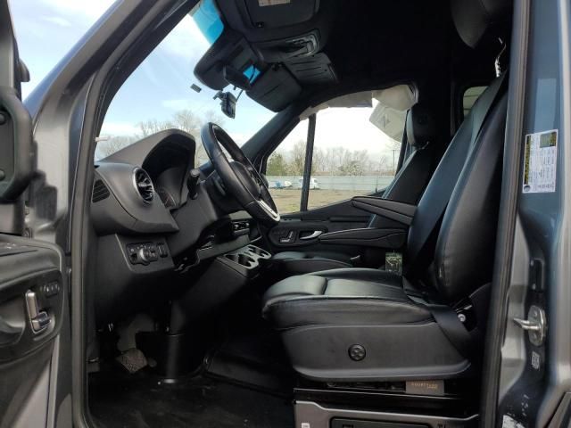 2022 Mercedes-Benz Sprinter 2500