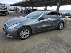 Infiniti q40 salvage cars for sale: 2015 Infiniti Q40