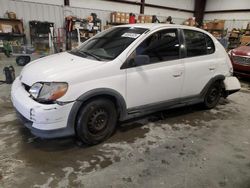 Toyota Echo Vehiculos salvage en venta: 2001 Toyota Echo