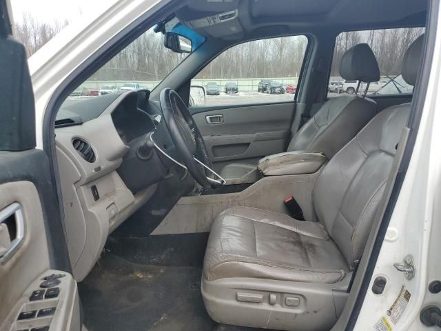 2012 Honda Pilot Exln