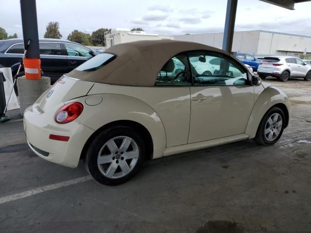 2007 Volkswagen New Beetle Convertible Option Package 1