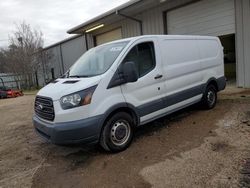 Salvage trucks for sale at Grenada, MS auction: 2018 Ford Transit T-150