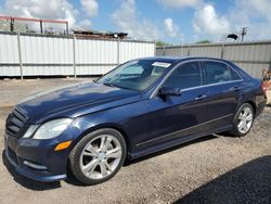 Mercedes-Benz salvage cars for sale: 2013 Mercedes-Benz E 350