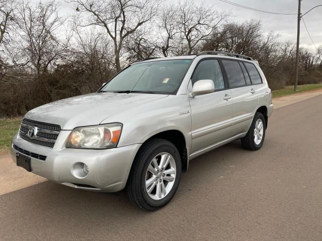 2007 Toyota Highlander Hybrid