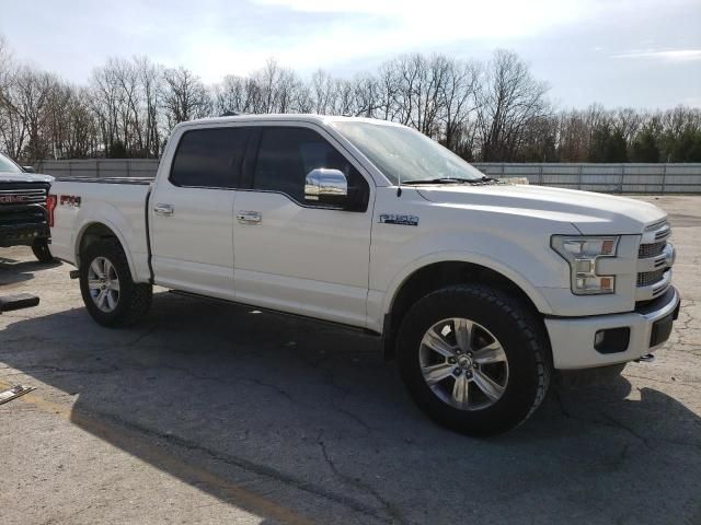 2015 Ford F150 Supercrew