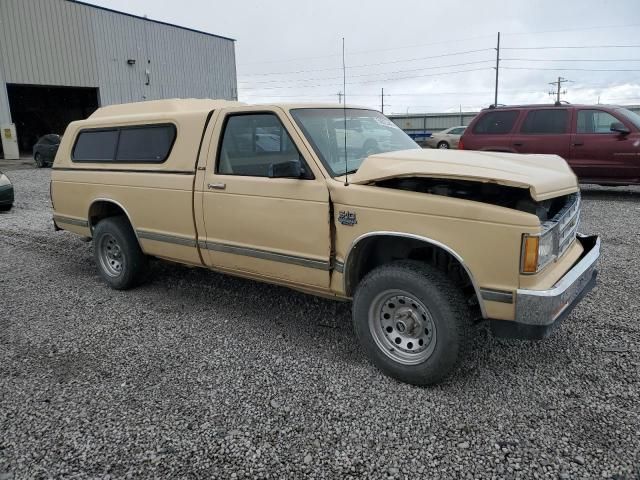 1983 Chevrolet S Truck S10