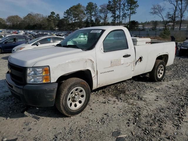2012 Chevrolet Silverado C1500