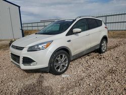 Ford Escape salvage cars for sale: 2014 Ford Escape Titanium