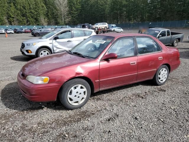 2000 Toyota Corolla VE
