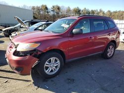 Hyundai Santa fe salvage cars for sale: 2011 Hyundai Santa FE GLS