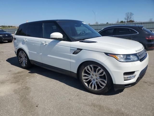 2016 Land Rover Range Rover Sport HSE