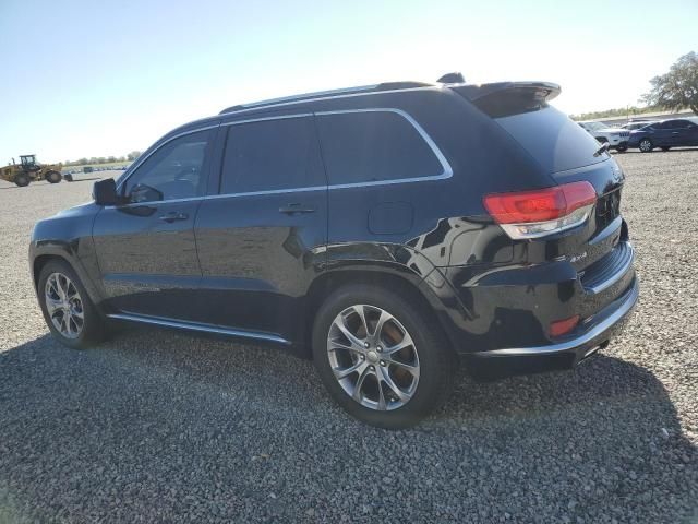 2019 Jeep Grand Cherokee Summit