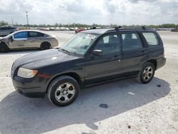 Subaru Forester salvage cars for sale: 2007 Subaru Forester 2.5X