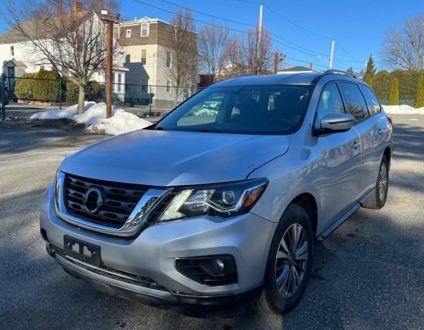 2018 Nissan Pathfinder S