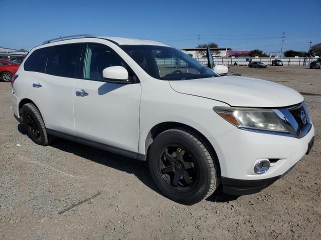 2016 Nissan Pathfinder S