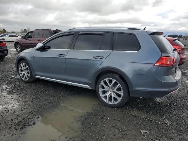 2017 Volkswagen Golf Alltrack S